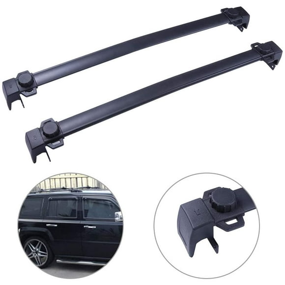 ECCPP Roof Top Cross Bar Set Roof Rack Luggage Cargo Carrier Rails Fit forJeep Patriot 2007-2017 